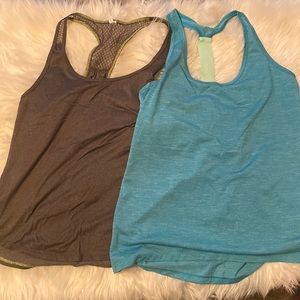 Racer back tank top
